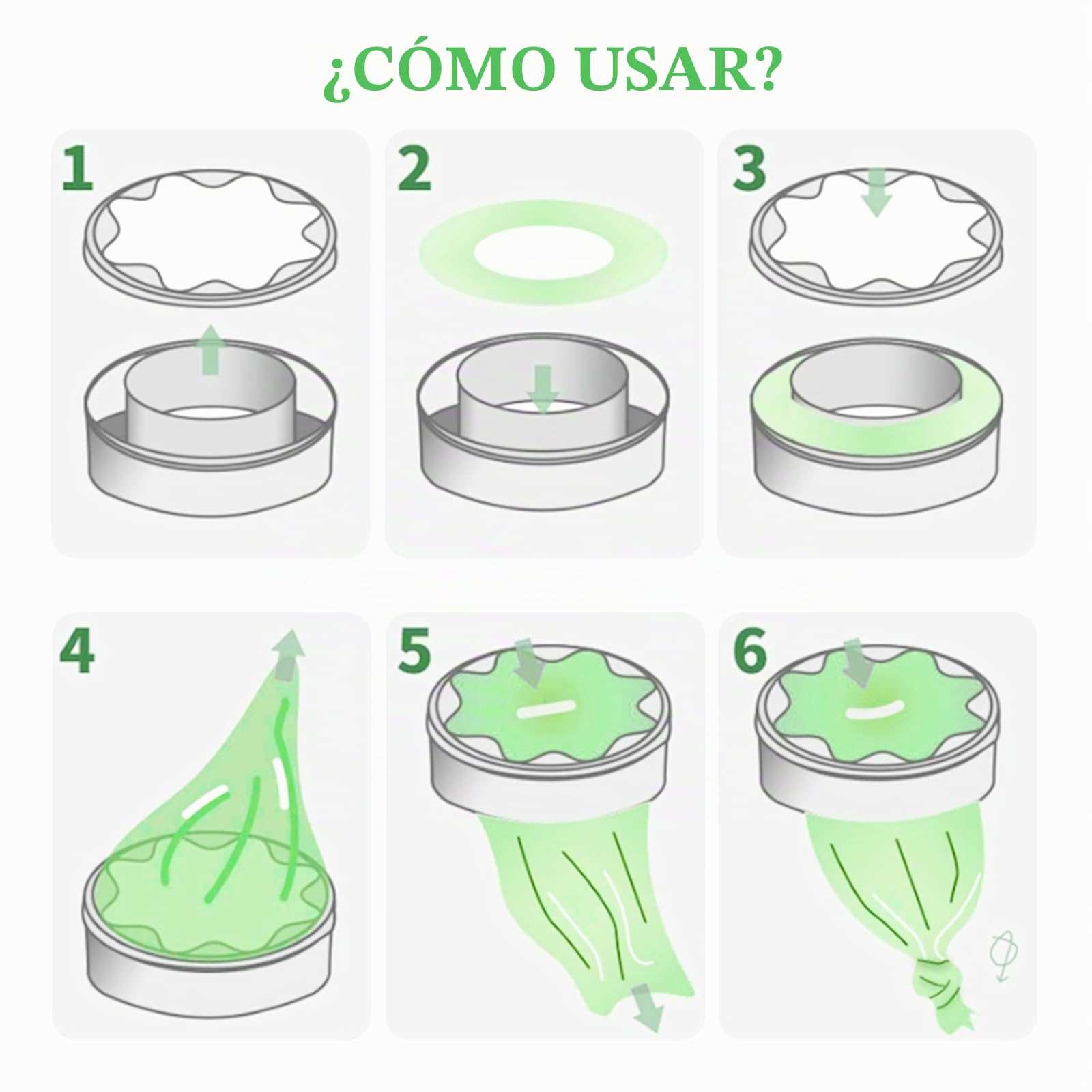 GIBOHOM 12 Recambios Contenedor de Pañales, Recambios de Papelera Pañales Bebe 4 Capas Engrosadas, Bolsas de Contenedor Pañales Compatibles con AngelCare, Litter Locker (Compatible con Todos）