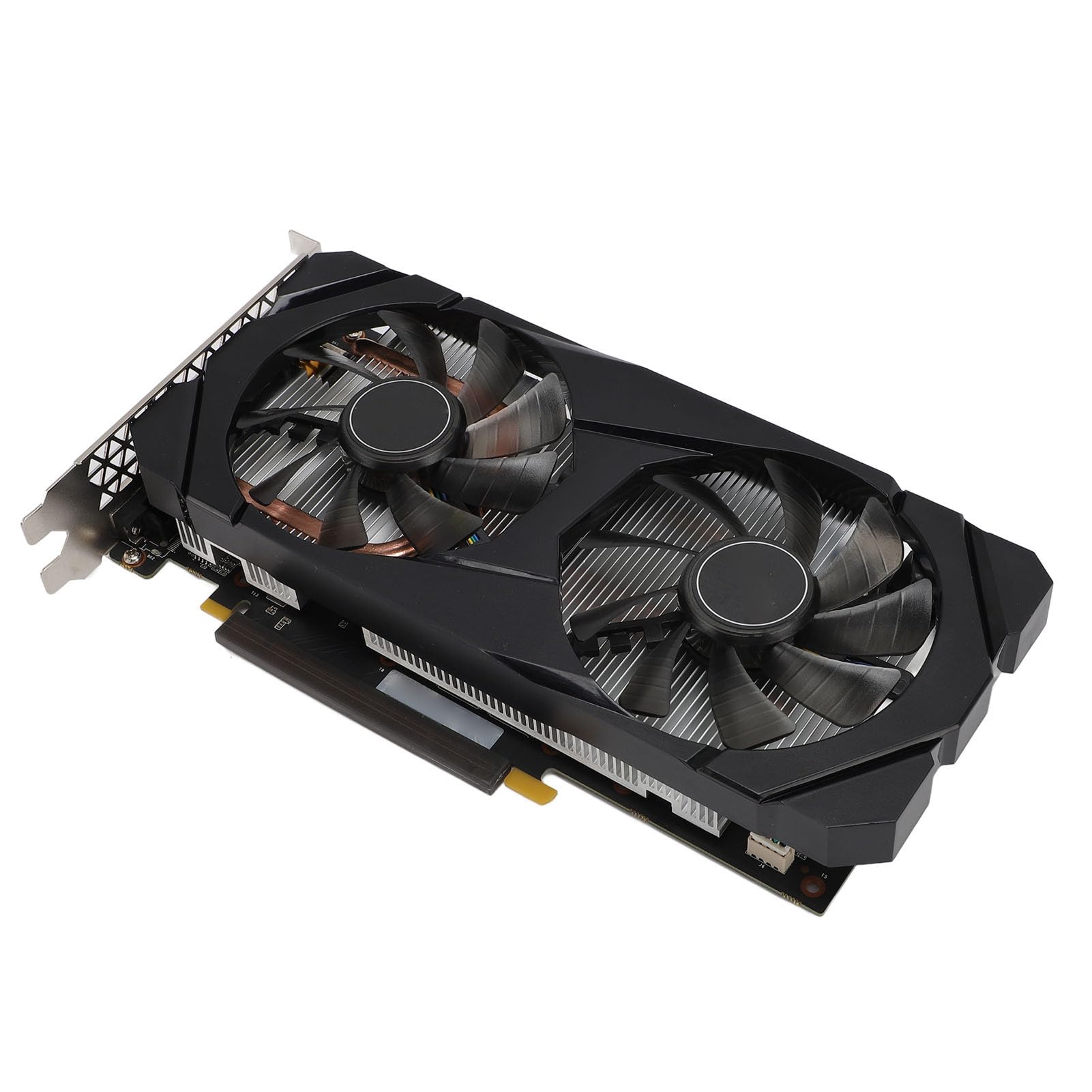 RTX2060 6 GB Karta Graficzna, GDDR6 192-bit GPU, Karta Graficzna PCIE 3.0 16X, Karta Gier z Podwójnymi Wentylatorami z Portów HDMI/DVI-D/DP