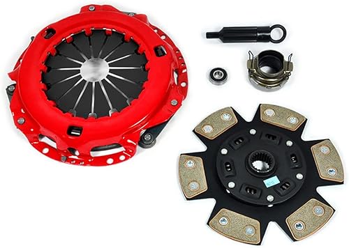EFT ETAPA 3 KIT DE EMBRAGUE PARA 89-98 TOYOTA SUPRA 7MGE 2JZGE LEXUS SC300 3.0L 6CYL MK IV