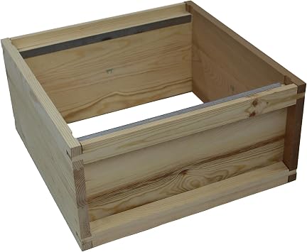 Brood Box For National Bee Hive | Pine Wood