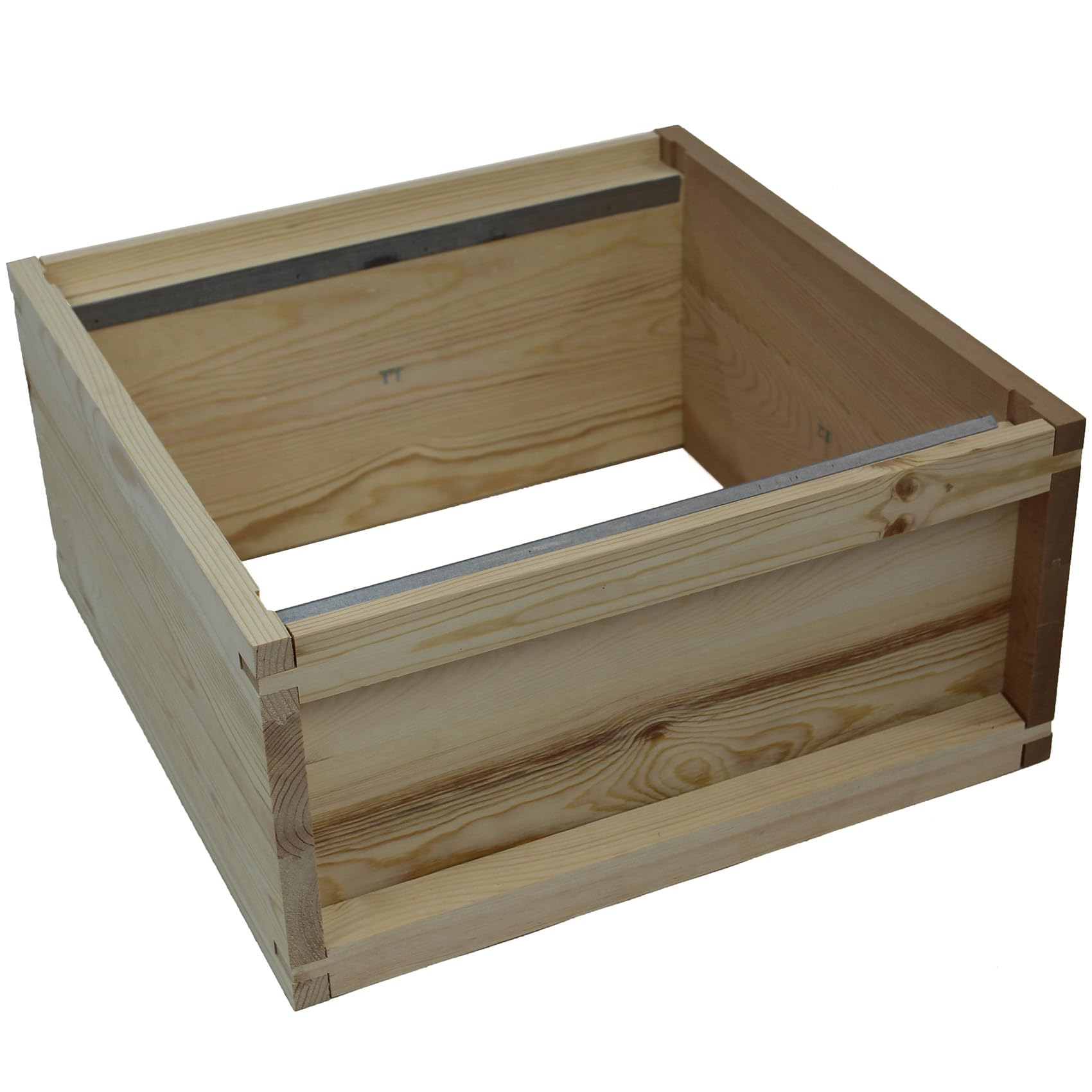 Actiasbee Wood - Brood Box For National Bee Hive | Pine