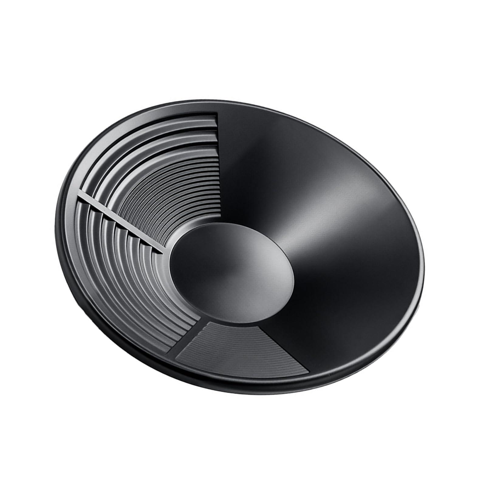 NEWFT Compact Gold Panning Sieve Designed for Quick Separation of Impurities and Retention of Fine Gold Particles in Outdoor Exploration Hand Shaking Pan