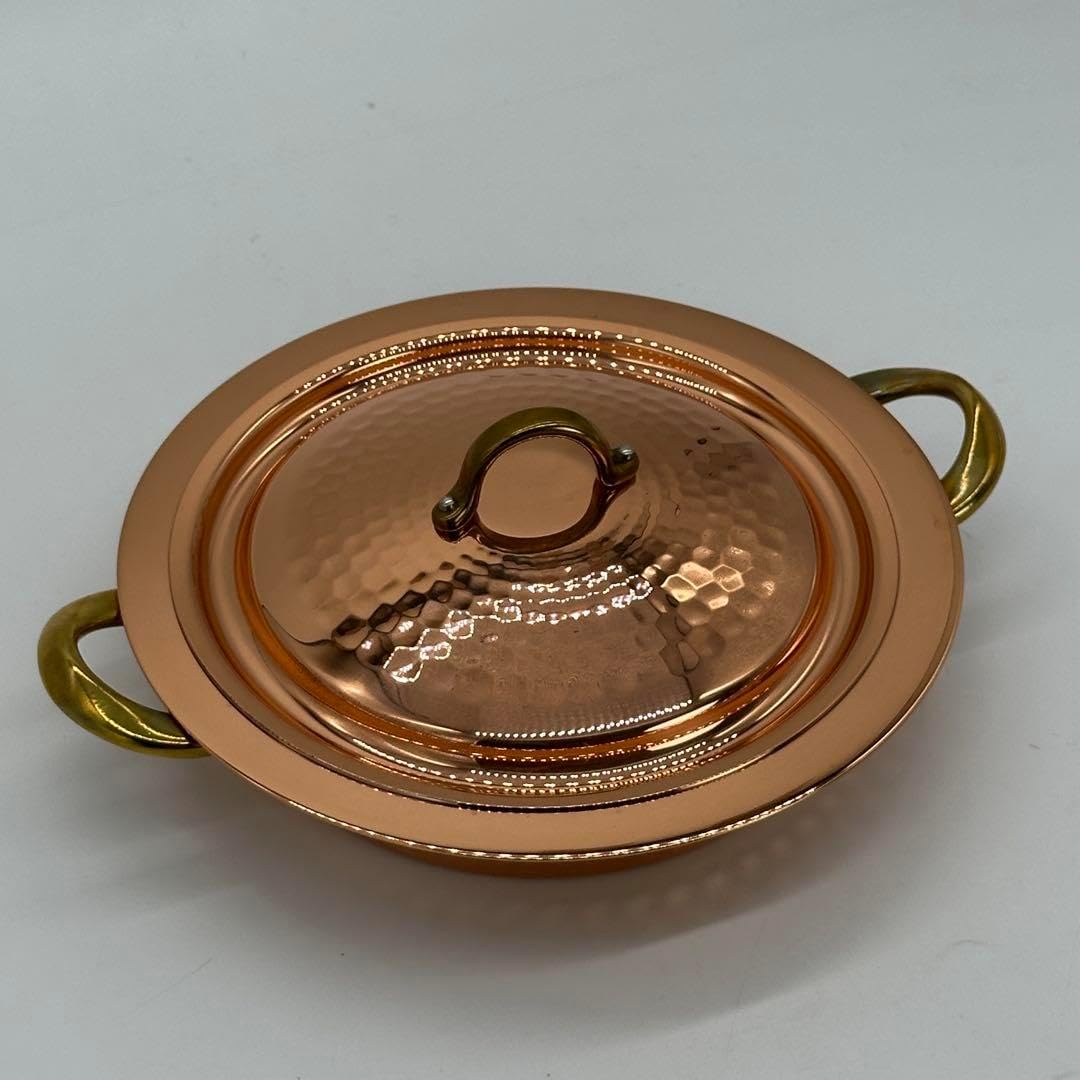 純銅 まごころ 銅板焼き鍋 16cm グリルパン両手鍋 新品未使用 S-1022 純銅 まごころ 銅板焼き鍋 16cm グリルパン両手鍋 S-1022 楽天市場