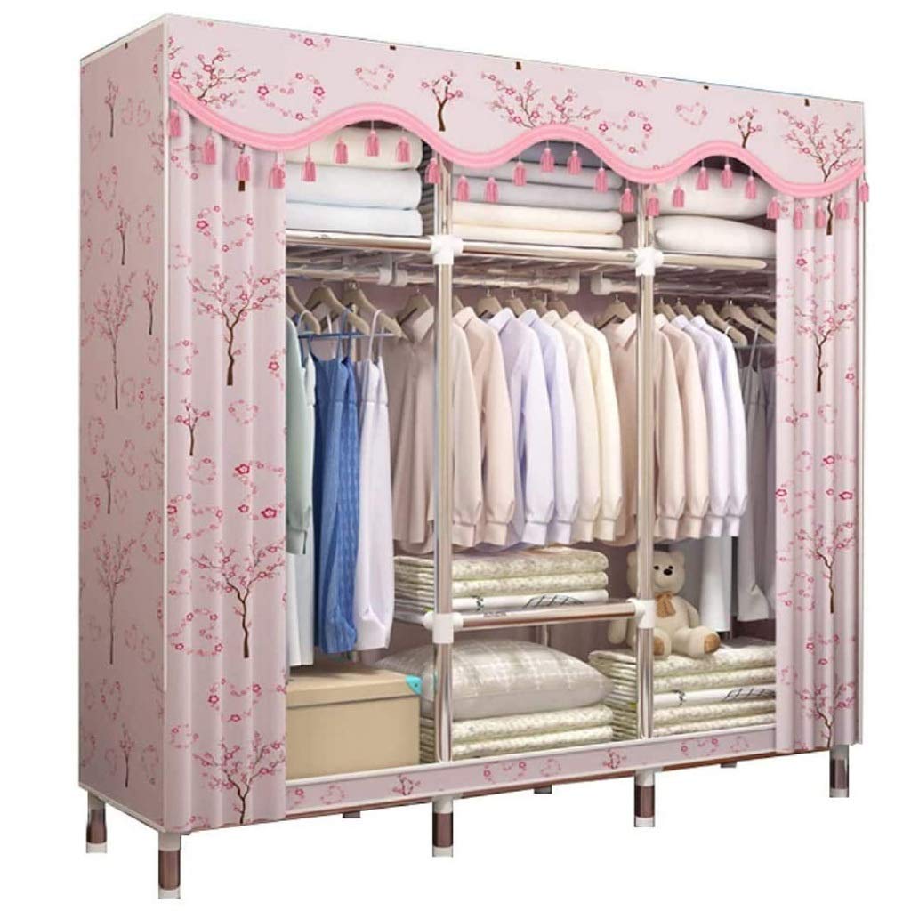 Armario simple combinado ZAW para organizar dormitorios y mudanzas
