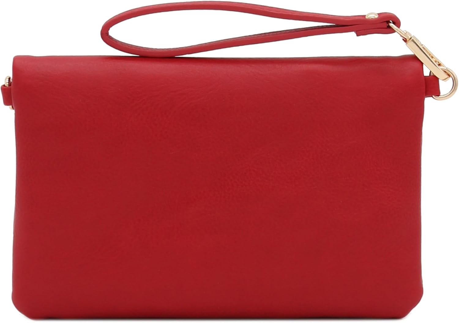 FashionPuzzle Envelope Wristlet Clutch Crossbody Bag with Chain Strap - Image 6