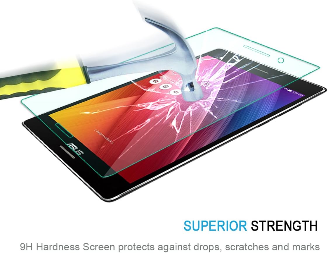 SPARIN Glass Screen Protector for ASUS ZenPad S 8.0 (Z580C/Z580CA), ASUS ZenPad S 8.0 Z580C Screen Protector, Not for ZenPad 8.0 (Z380C)