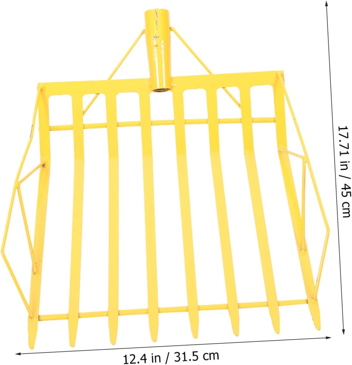 Toyvian Multi-Function Portable Shovel for Gardening and Outdoor Use Corn Sieve Tool for Efficient Planting and Weeding Lightweight Design for Farm and Garden Tasks