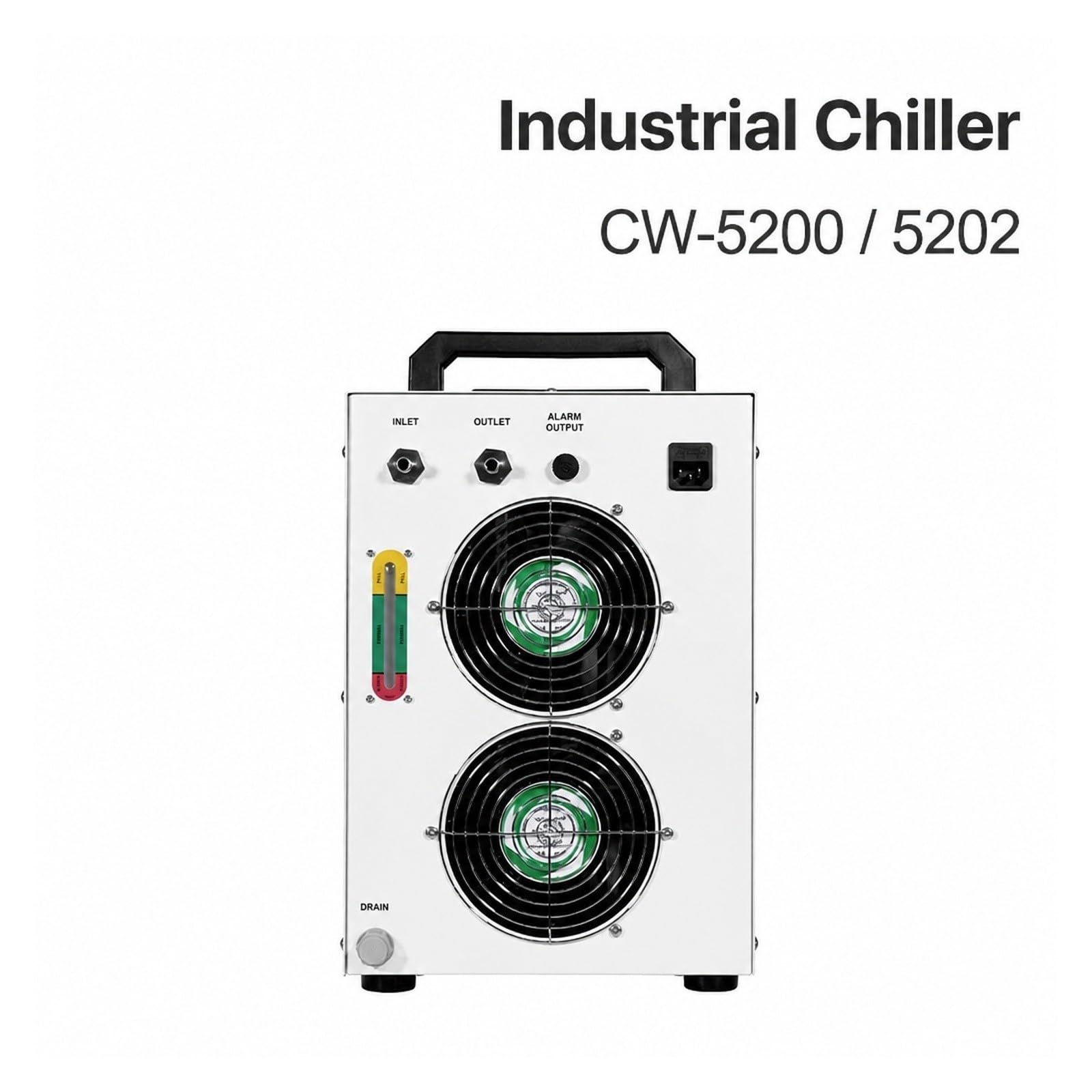CW5200 CW5202 Enfriador De Agua Aire Industrial