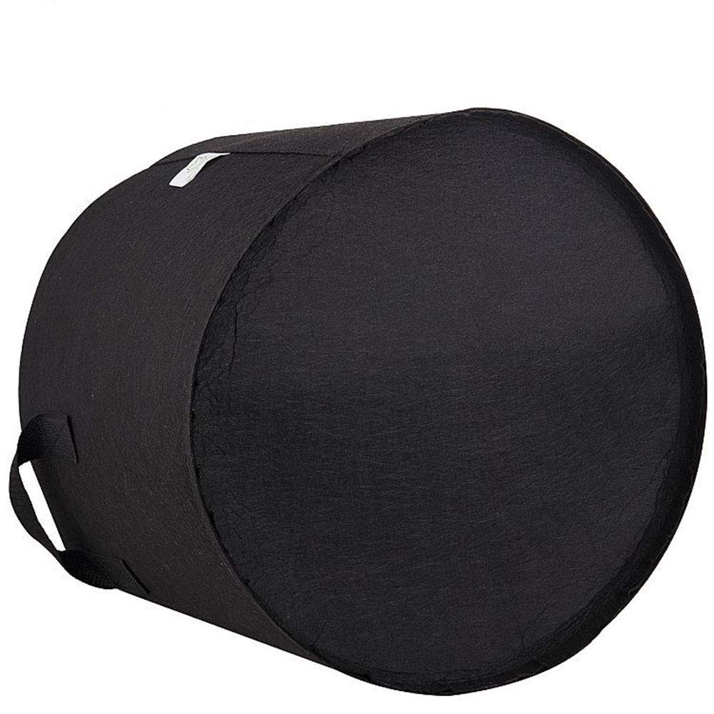 MoonyLi 5 Stück Pflanzsack aus Vliesstoff- mit Riemengriffen,Pflanzen wachsen Taschen für Gärtnerei und Wachsen der Pflanzung, Beste Wurzelbehandlung 25Gallons
