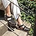 Hitmars Sandalias Mujer Verano Cuña Cómodos Casual Retro Wedge Zapatos de Playa Zapatillas de Vestir Talón 5cm A1-Negro 40 EU Imagen de Hitmars Sandalias Mujer Verano Cuña Cómodos Casual Retro Wedge Zapatos de Playa Zapatillas de Vestir Talón 5cm A1-Negro 40 EU