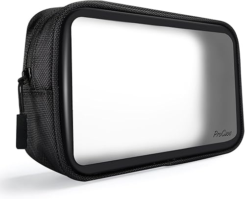 ProCase Bolsa para dispositivos electrónicos, organizador de accesorios de viaje, bolsa de almacenamiento para disco duro, ratón, cables USB,