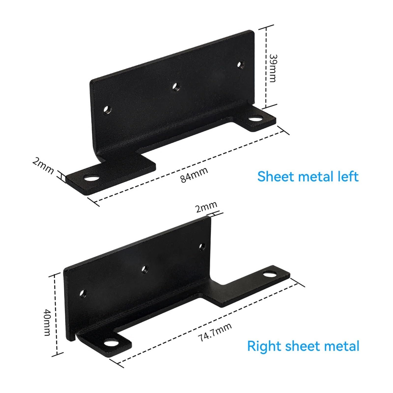 Kit de rail de guidage linéaire X for 4/3 Pro MGN12H, modification du rail de guidage linéaire for pièces d'imprimante 3D