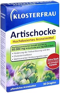 KLOSTERFRAU Artischocke &uuml;berzogene Tabletten 30 St