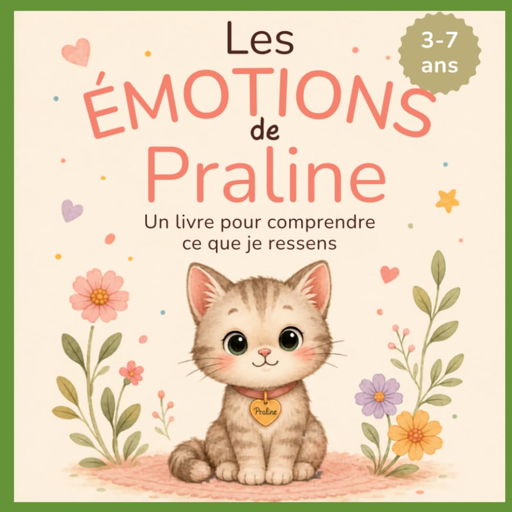 Les émotions de Praline: Histoires et jeux pour comprendre ses émotions