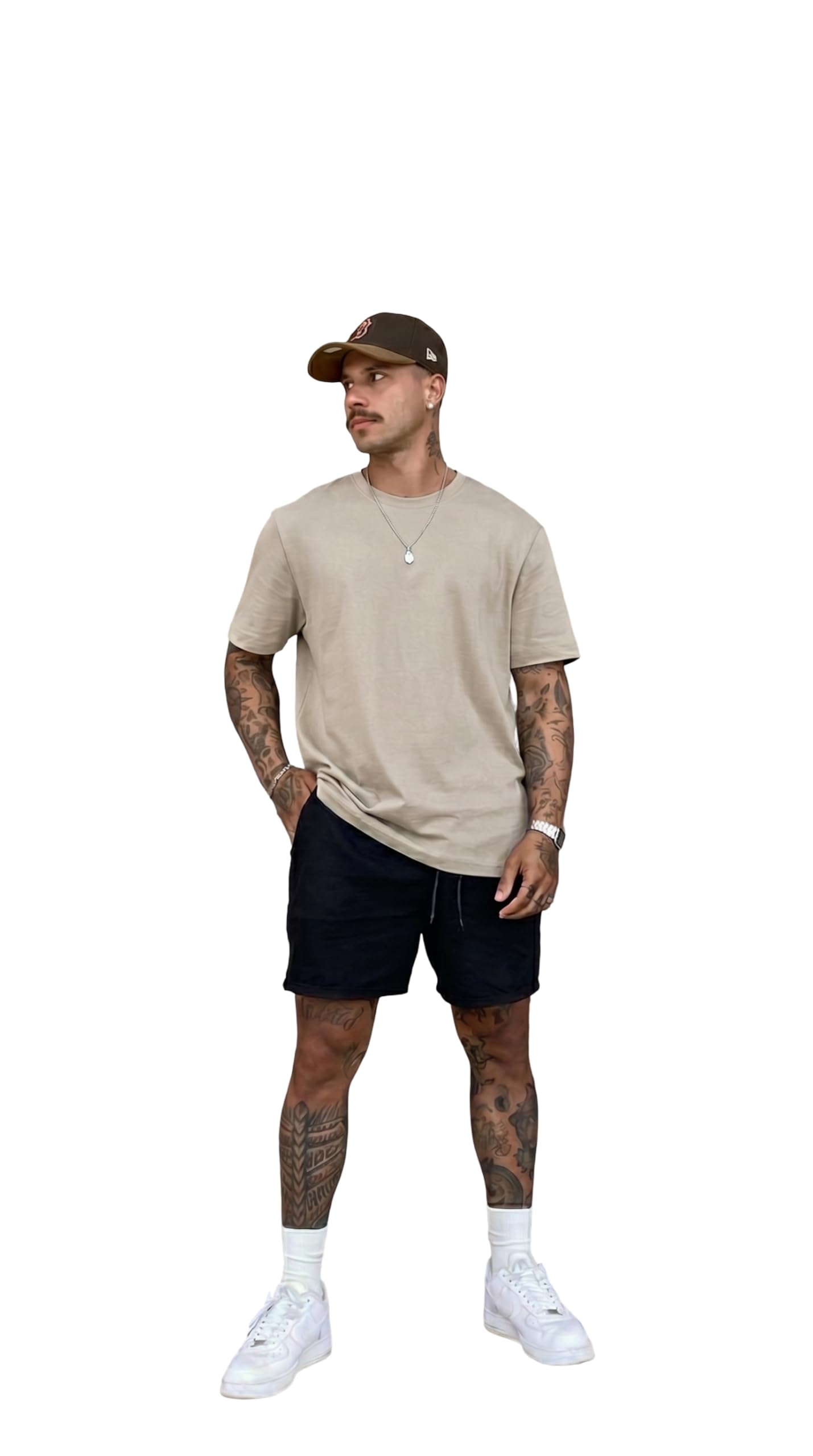 dadu dayal Men's Solid Round Neck T-Shirt | Regular Fit Cotton Casual Tee | Half Sleeve | S to 3XL Sizes | Soft Breathable Everyday Wear for Daily Use, Gym, Summer & Casual Wear-picture-39