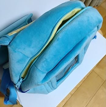 Amazon.co.jp: ランドセルなぬいぐるみリュック 水色 : おもちゃ