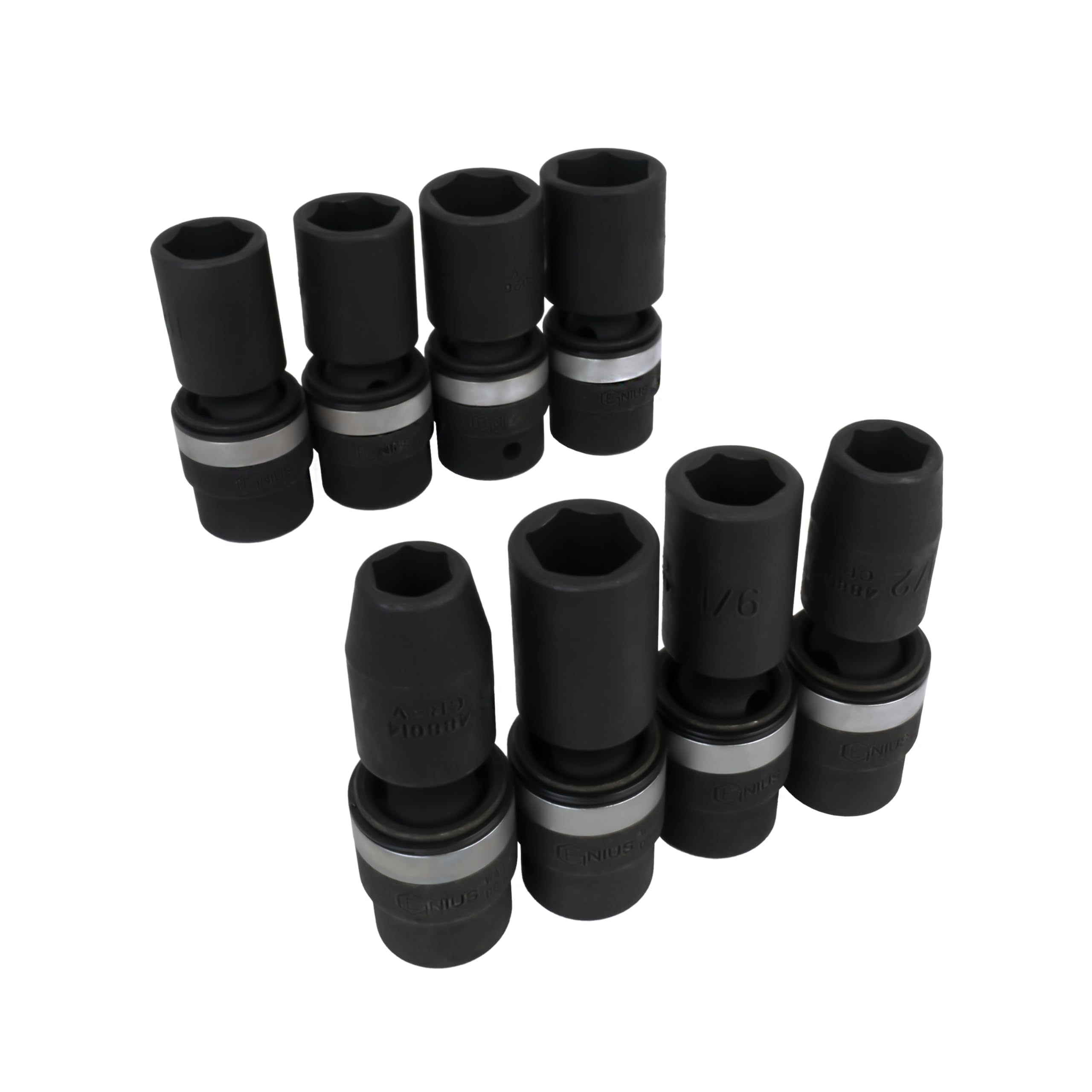 Genius Tools TG-408SA 8 Piece 1/2