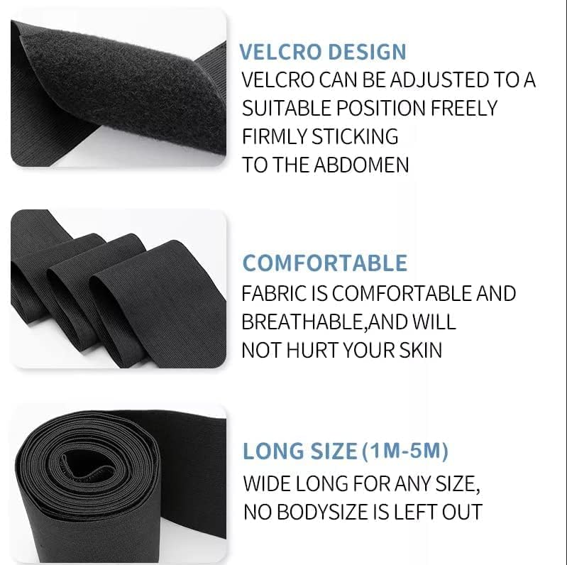 Buy AXEVU Waist Belt Elastic Band Weight Loss Flat Belly Belt Body