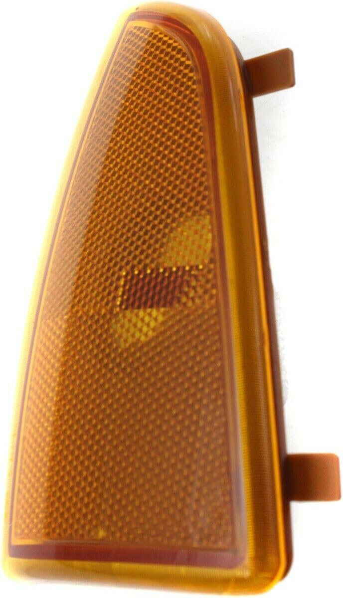 Turn Signal Light 2pcs Left Right Side Corner Lamps for Chevy for S10 1994-1997 5976406 15688646