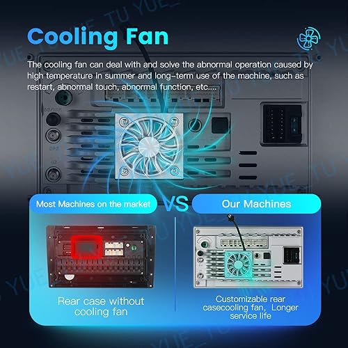 Miniatura 8 de 13.1 "Android 12 Radio de coche estéreo para Toyota Prado 120 2003-2009 Super pantalla grande 1920 * 1200 navegación GPS Carplay Android Auto 2+32