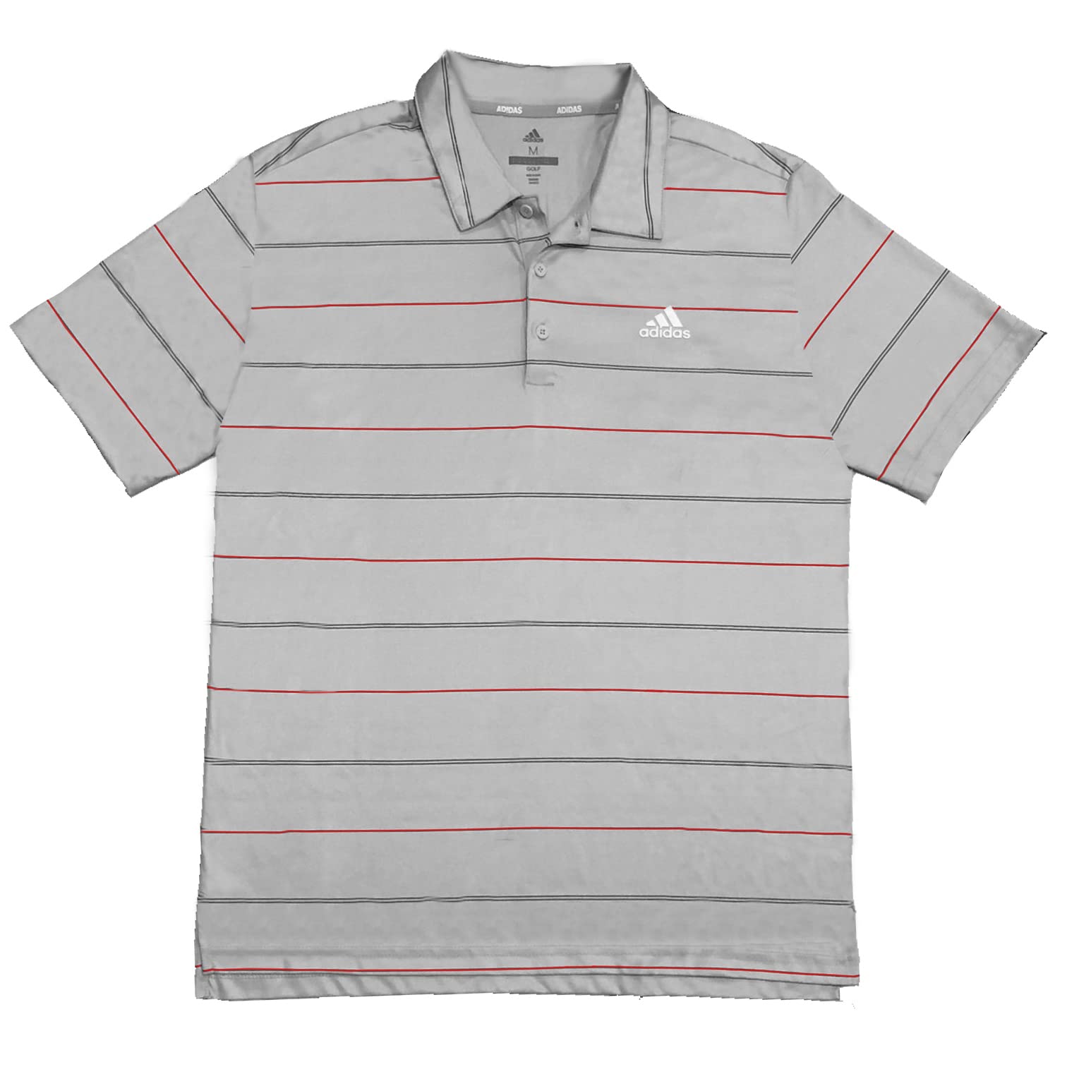 adidas Ultimate365 Pencil Stripe Polo Shirt Polo Uomo