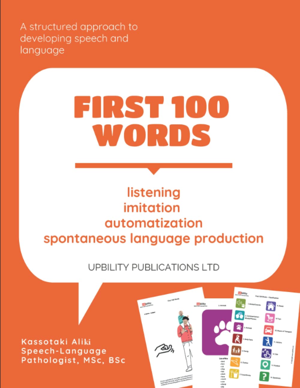 First 100 Words | A Guide to Developing Speech and Language: A set of activities for phrase-level language development