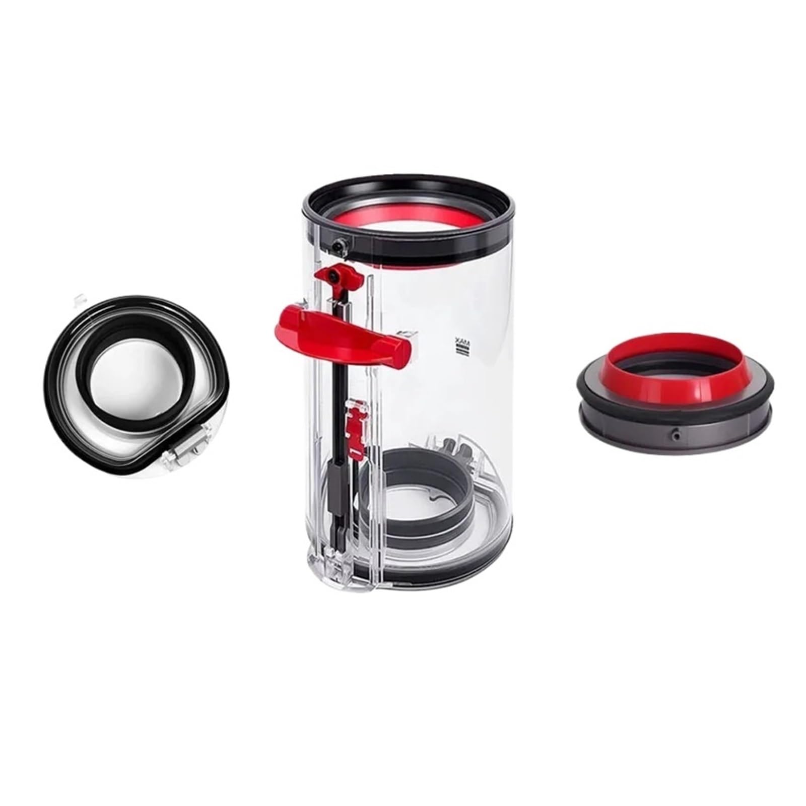 SHAKUHEBZD Dust Bucket HEPA Rear Filter Kit, Compatible with Dyson, V10