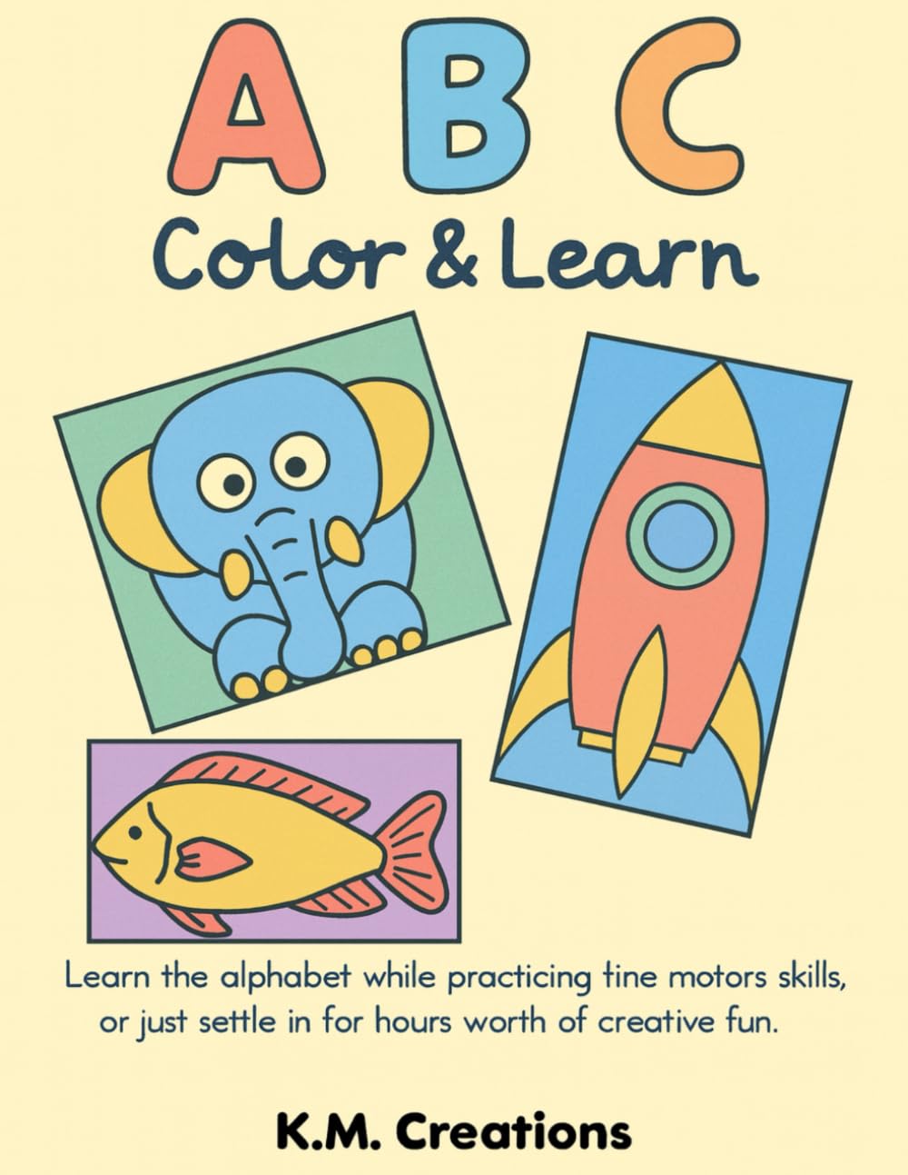ABC Color & Learn