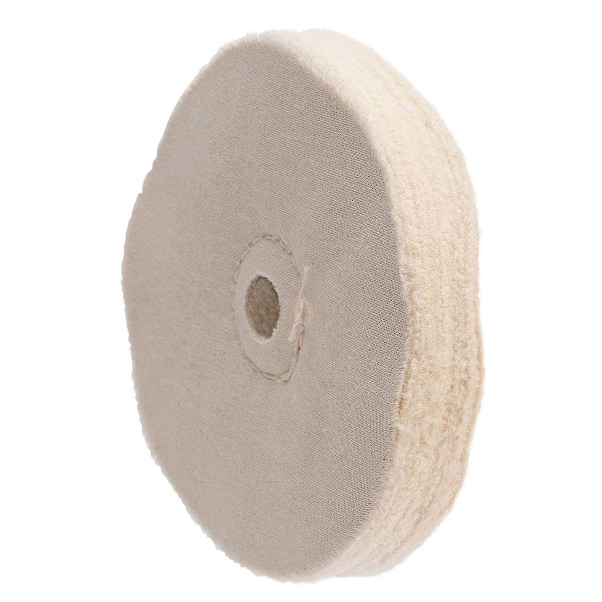 Eastwood Flexible Loose Sewn Easy Color Buffing Fine Weave Cotton Disc Wheel 4 Inch