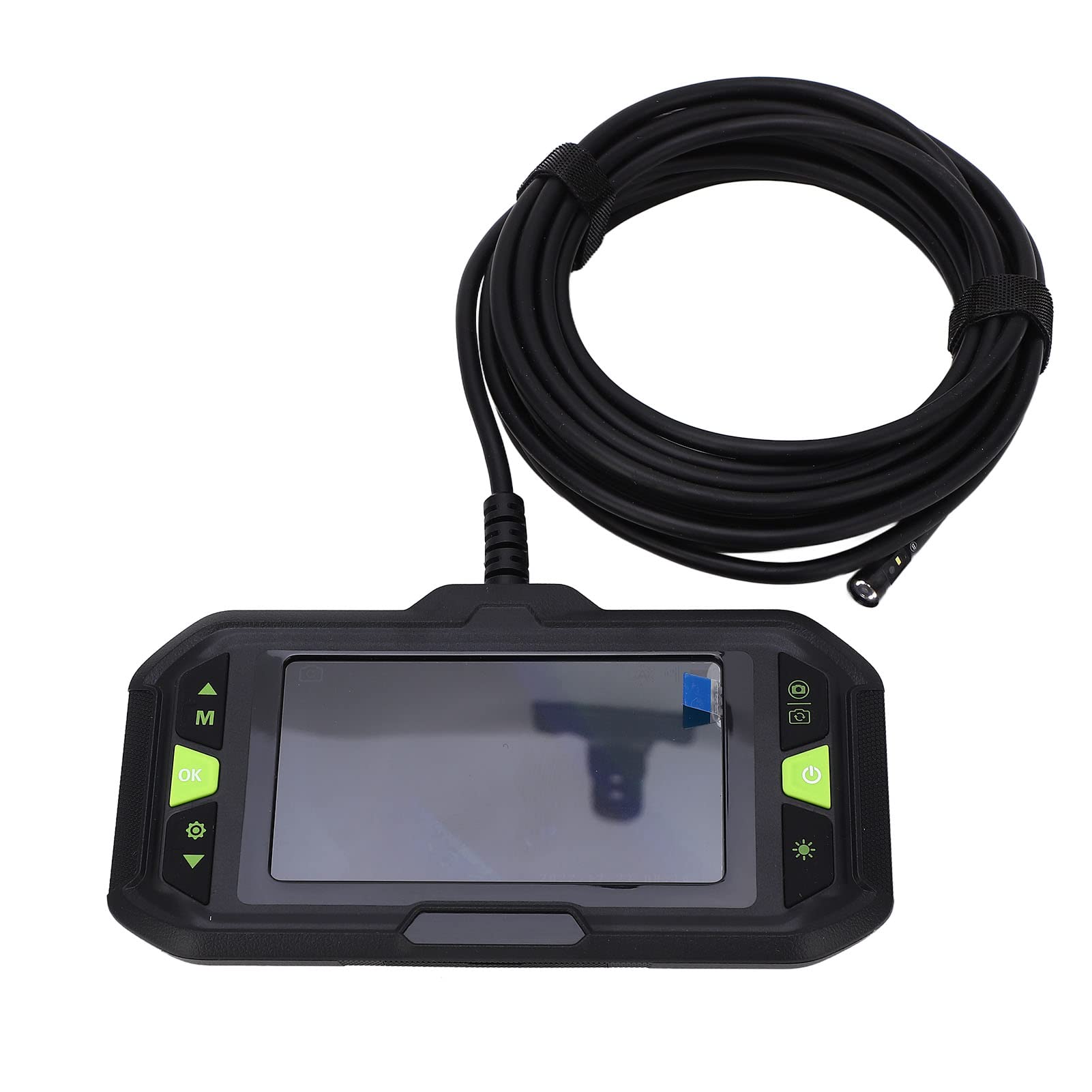 Endoskop-Endoskopkamera mit 4,3-Zoll-IPS-Bildschirm, ABS-Industrie-Endoskop, 3-Objektiv, 7,9-mm-Kamera, 1080P-Foto, IP67 Wasserdicht, für Rohrinspektion, Kanalwandmechanik