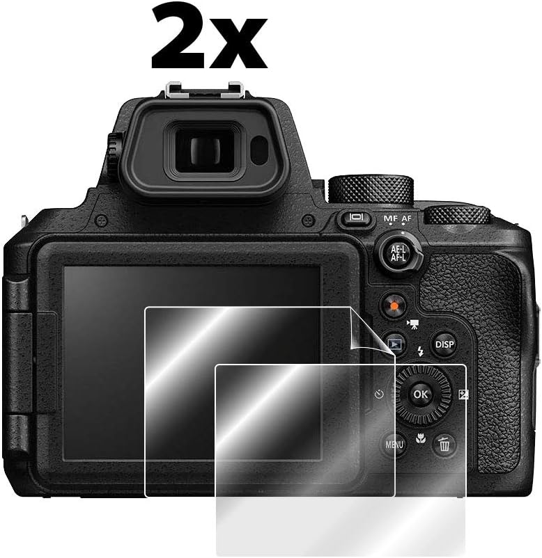 IPG For Nikon COOLPIX P950 Digital Camera Screen Protector (2 Units) Invisible Screen Guard - HD Quality/Self-Healing/Bubble -Free for P950