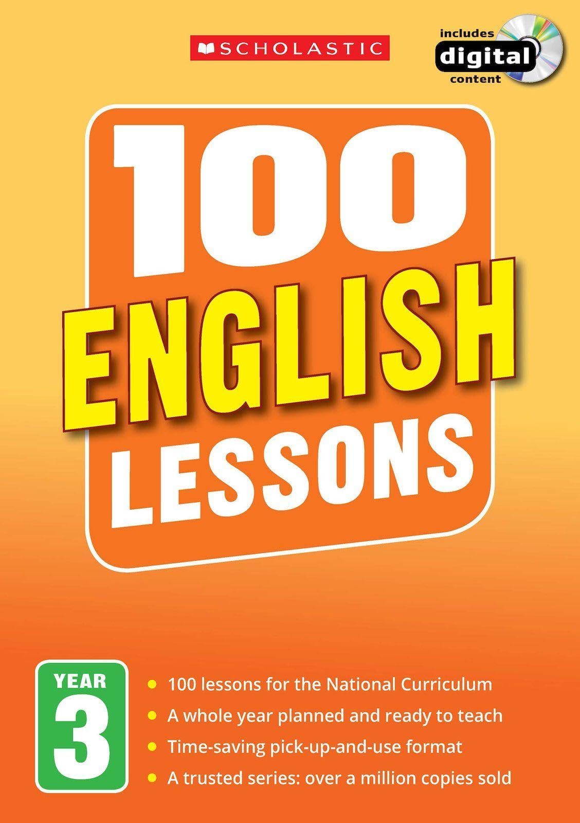 100 English Lessons for the National Curriculum for teaching... - Hollin, Paul