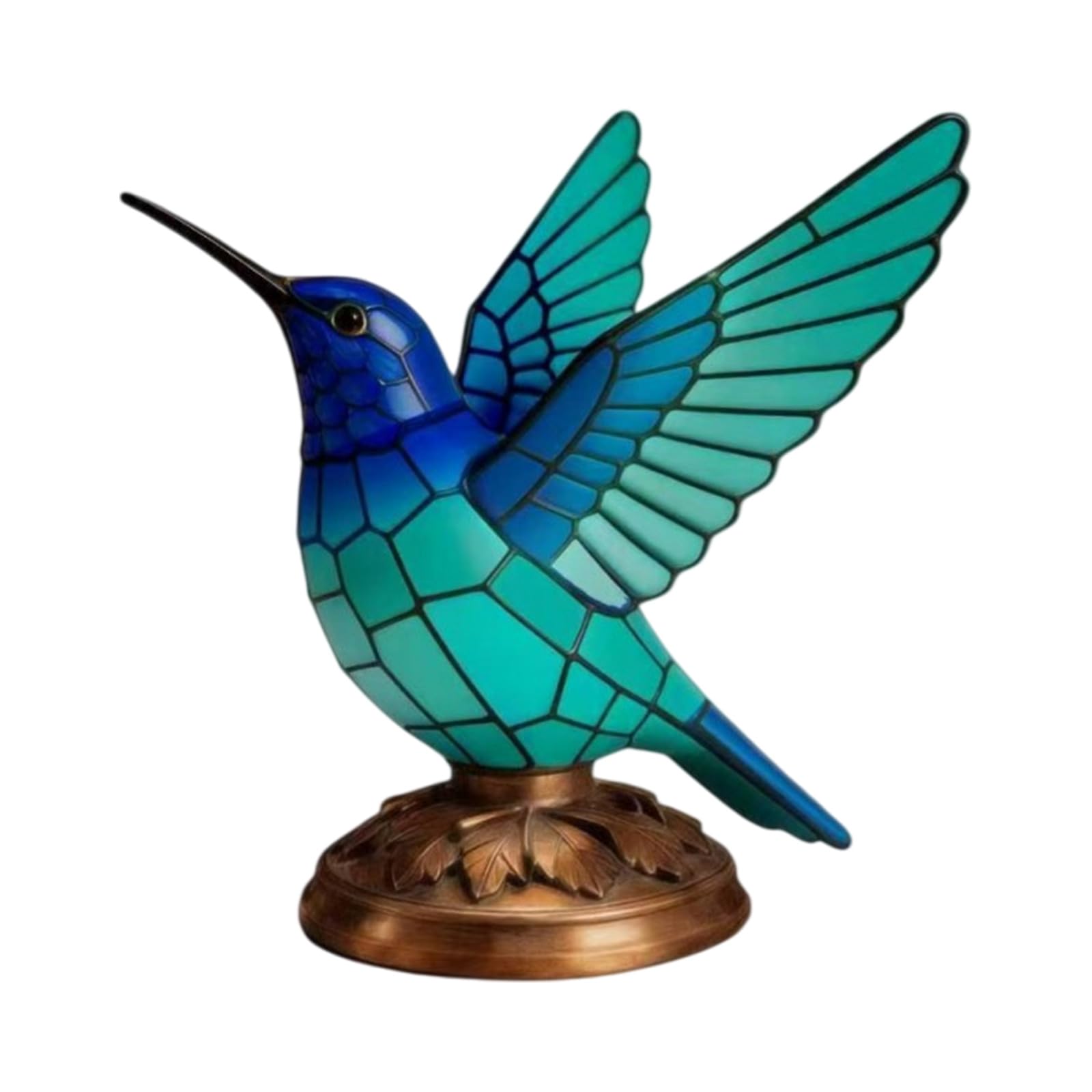 Tsophreniq Artistic Animal Resin LED Night Light Compact Size Bedroom Lamp Desk Decoration Bedside Lamp for Tabletop Use Enduring Animal Shape Resin LED Night Light