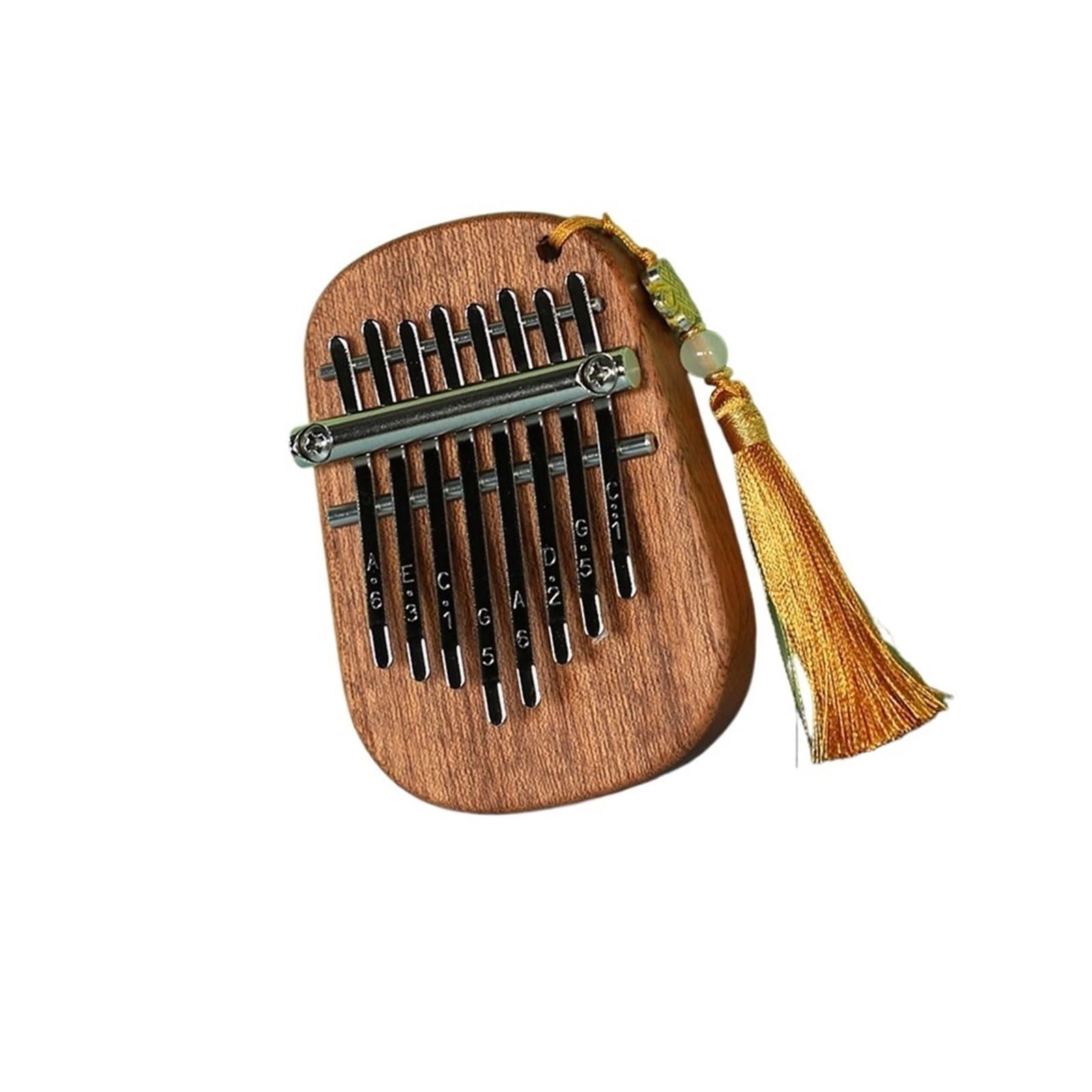 Kalimba Retro owalne pianino kciukowe MINI kalimba mini o średniej 8 tonacji