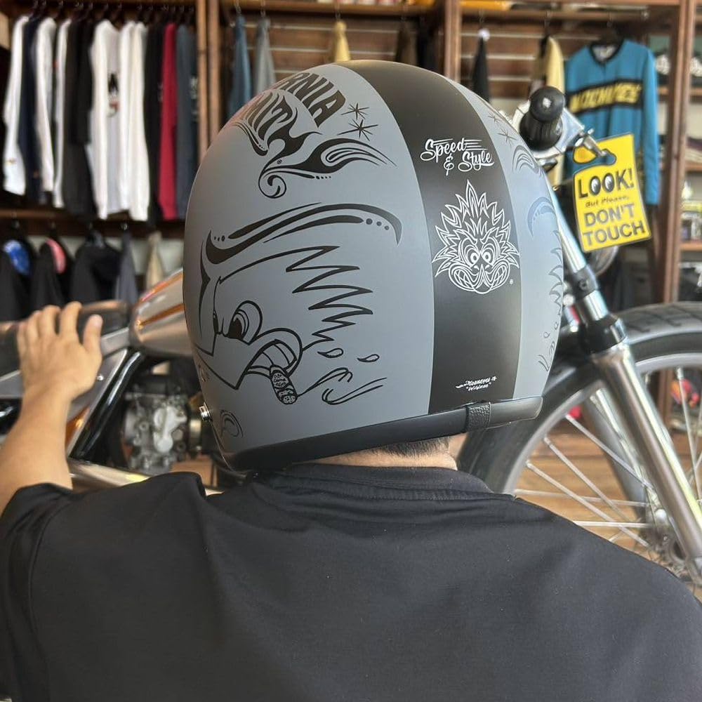 Amazon.co.jp: クレイスミス (CLAY SMITH) ClaySmith Jet Helmet