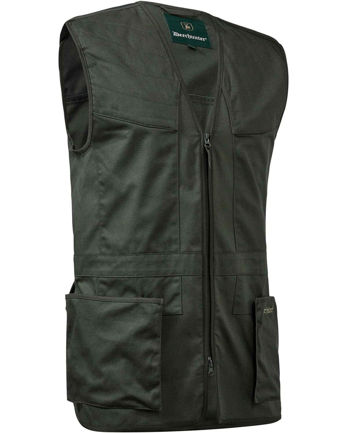 Deerhunter Atlas Shooting Waistcoat Timber Small Timber