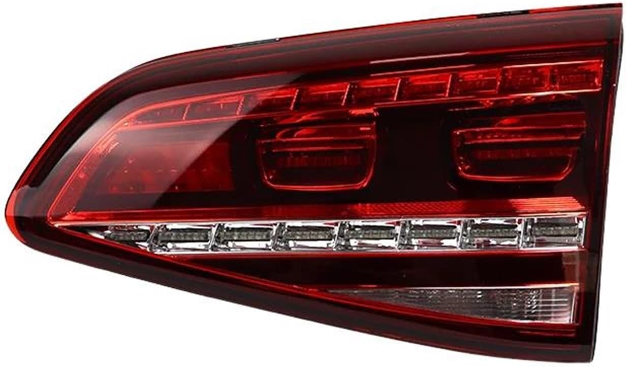 Car Rear Light Assemblies for Vw for Golf 7 2013-2017 Accessories LED Rear Tail Light Turn Signal Brake Bend Lamp Auto Parts Taillight Assembly(Inside Left)