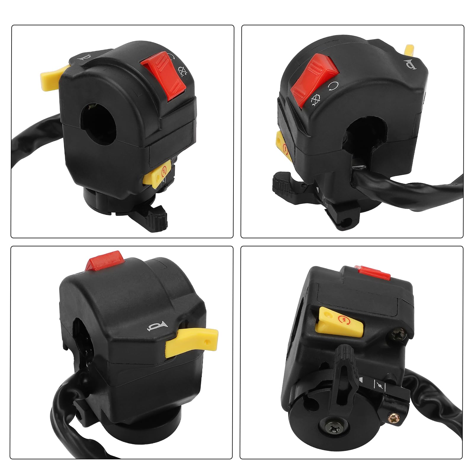 Amazon.com: M MATI 0453816 Left Handlebar Switch Start Kill Stop 