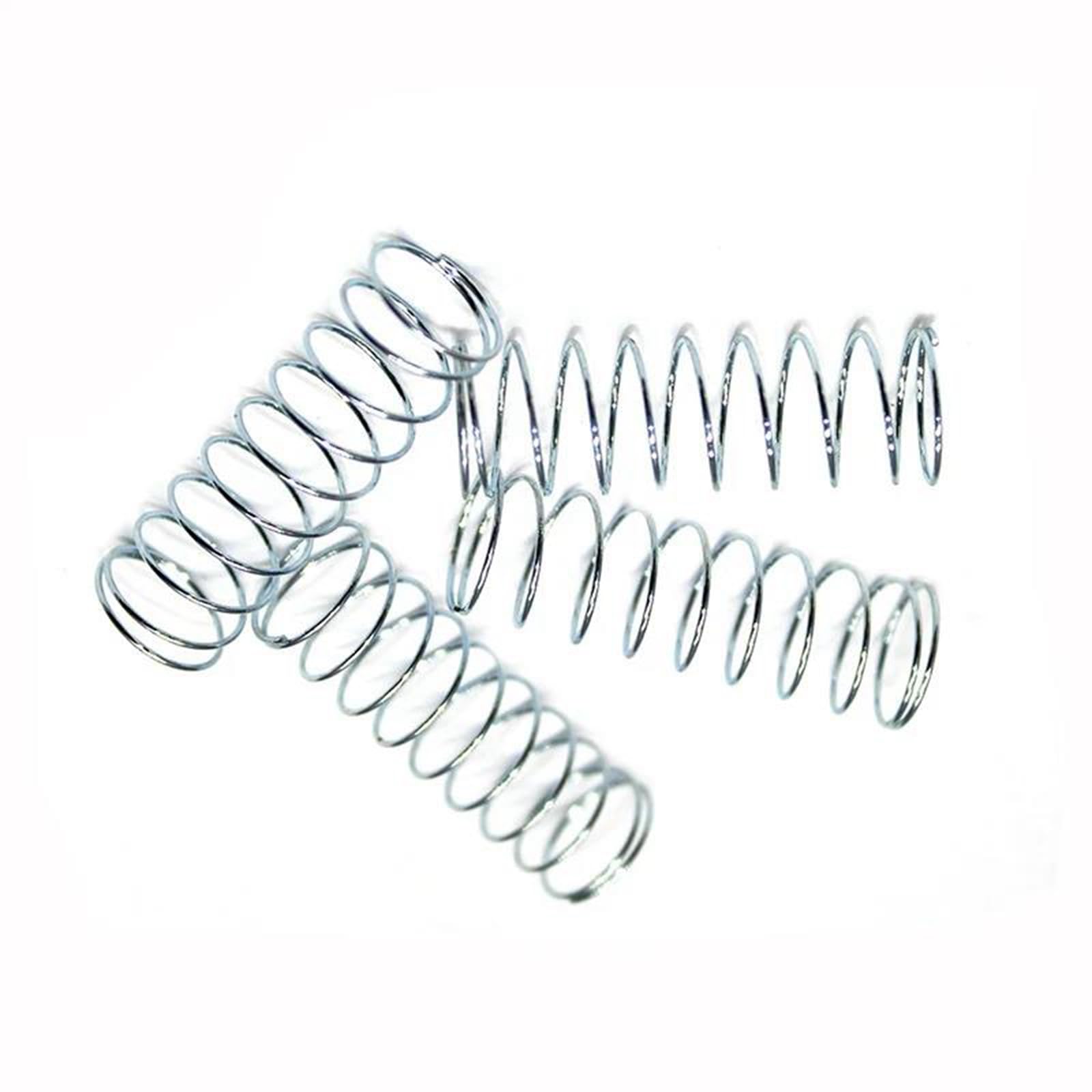 Ressorts Compression VooGenzek 20pcs - 1.2x8x40mm - Acier Inoxydable - Pour Réparations