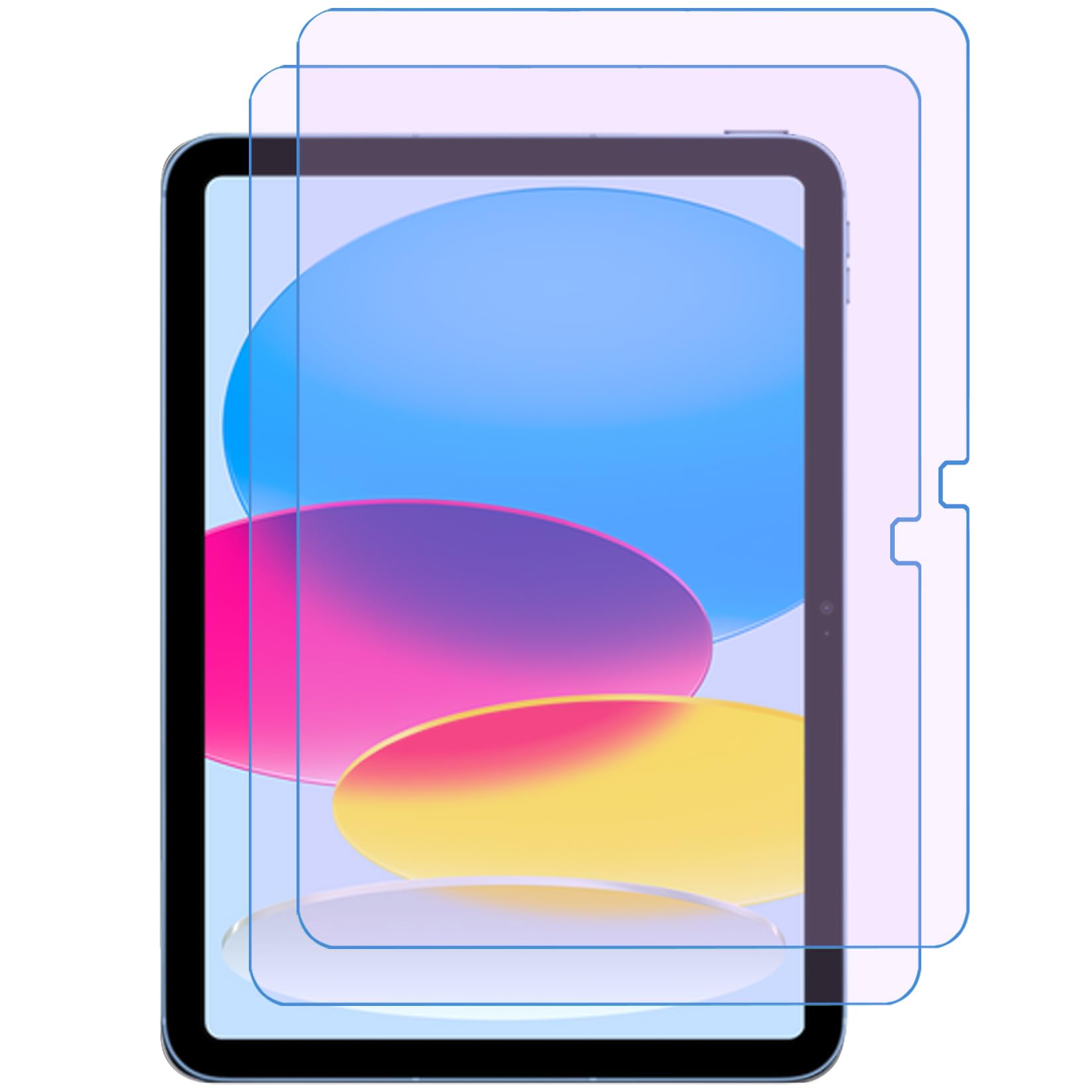 Amazon.co.jp: 【目に優しい 2枚入 】iPad 第11世代（A16）2025 /第10