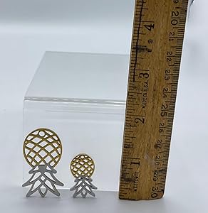 新品✨NEW TOP CHARM PINEAPPLE 925 Sterling Silver Pineapple Pendant Ananas Charm Fruit For
