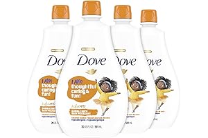 Bubble Bath for Kids Coconut Cookie Hypoallergenic Formula 20 oz, 4 Count