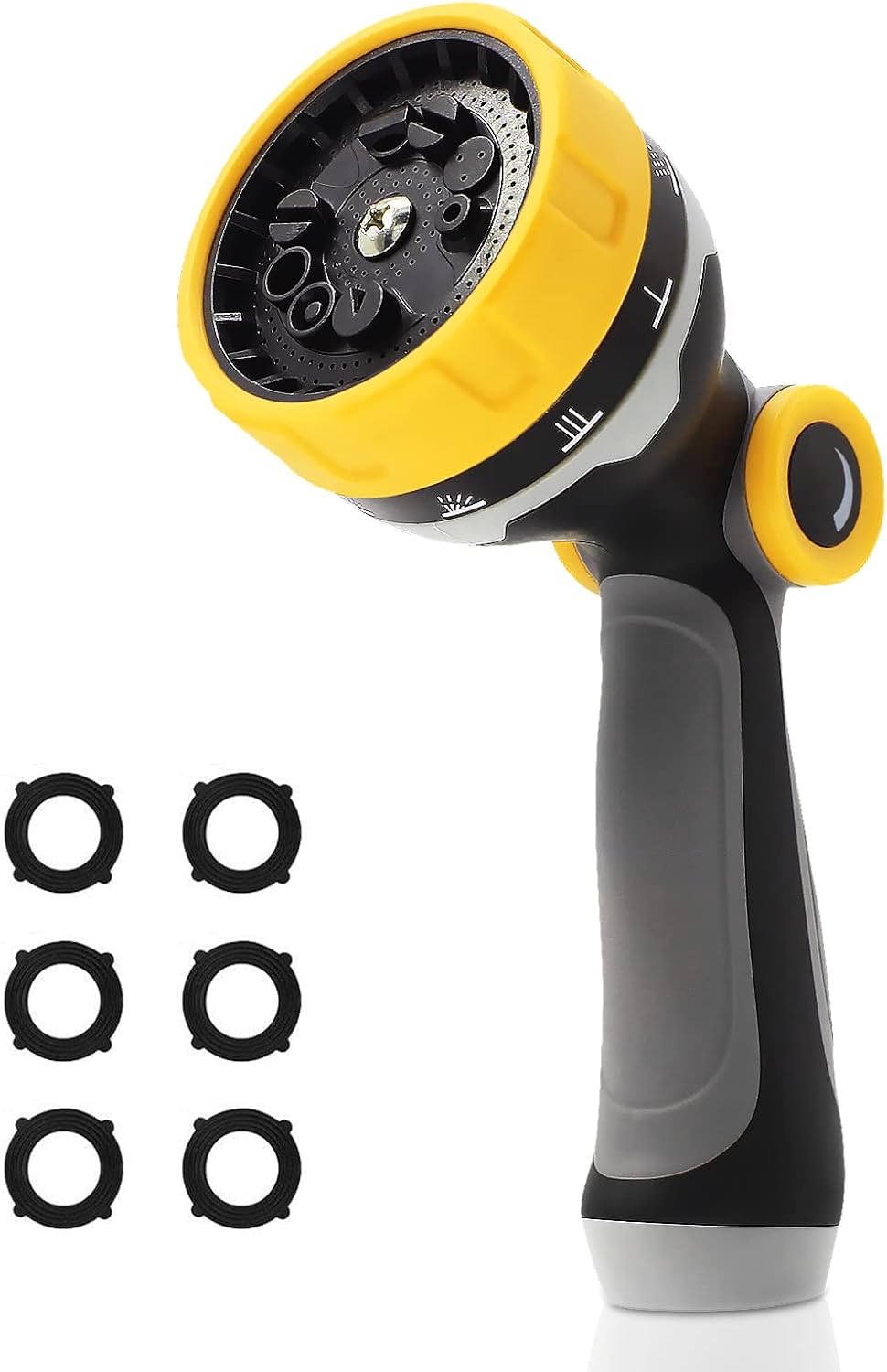 Hose End Sprayer Nice Garden Hose Nozzle Sprayer With 10 Spray Patterns ...