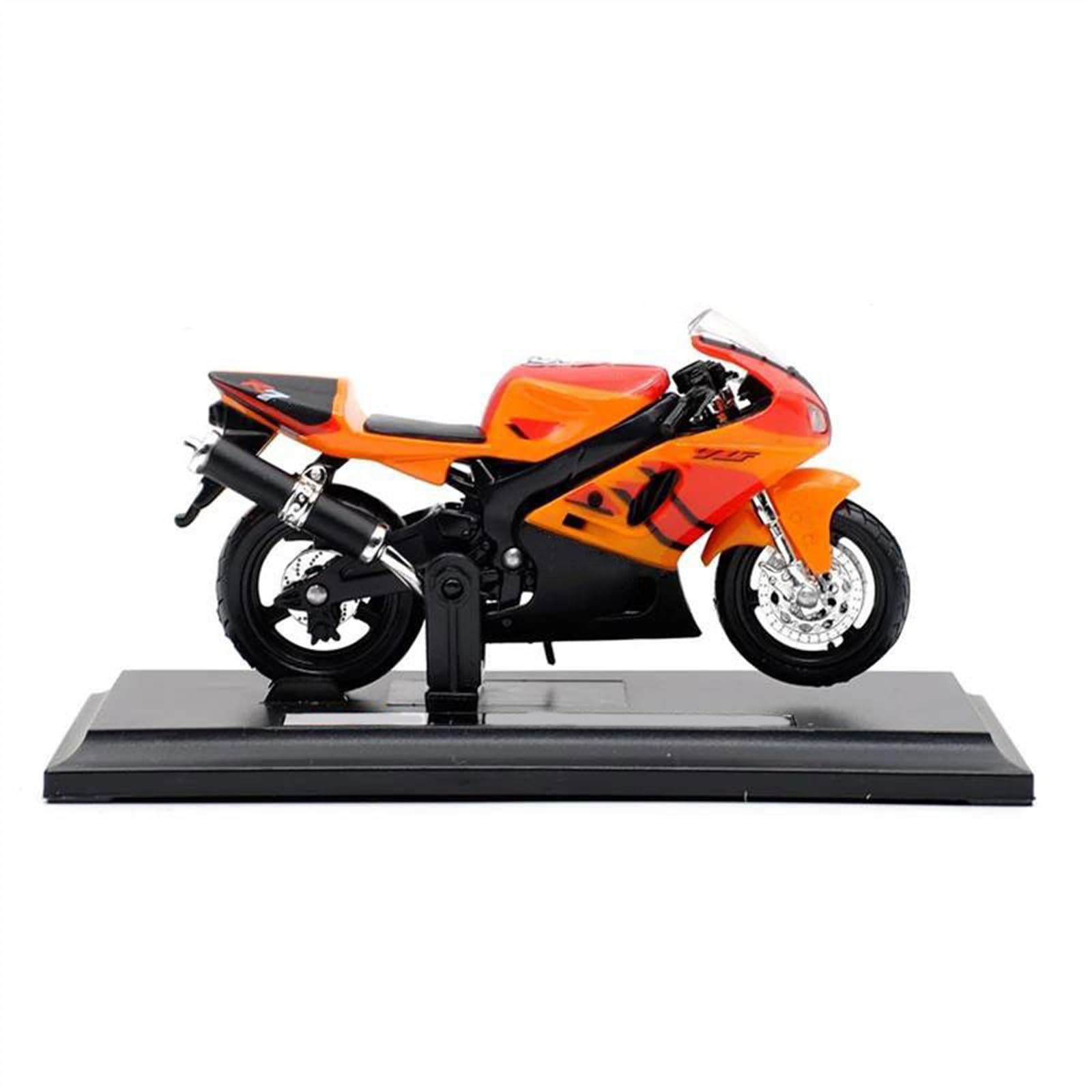 SEYXF Motorbike Toy 1:18 for Y-AMAHA YZF R7 Motorcycle Model Toy Collection