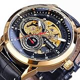 winner automatic skeleton watch Einzigartige Skelettzifferblattfunktion.