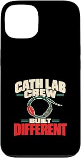 Cath Lab Tech Cardiac Cath Lab Department Gift Case for iPhone 13