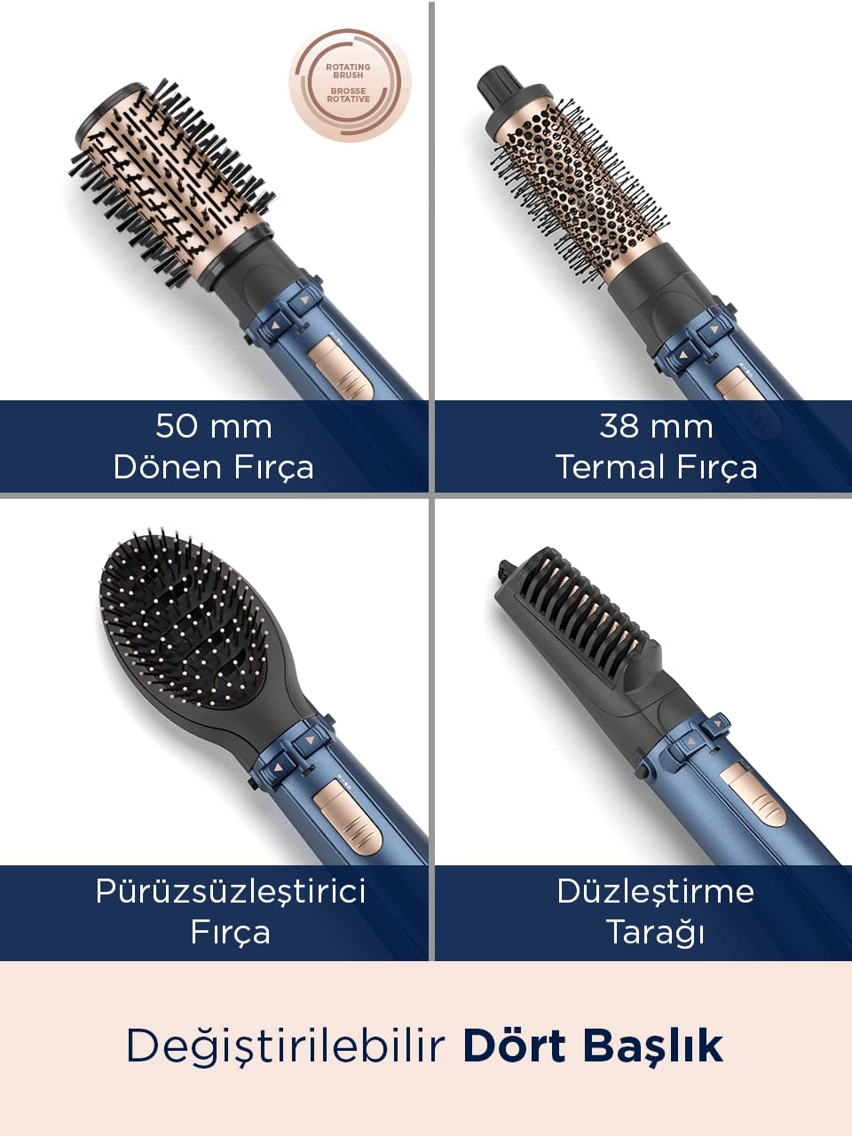 Babyliss AS965E Stylingbürste Style Pro 1000
