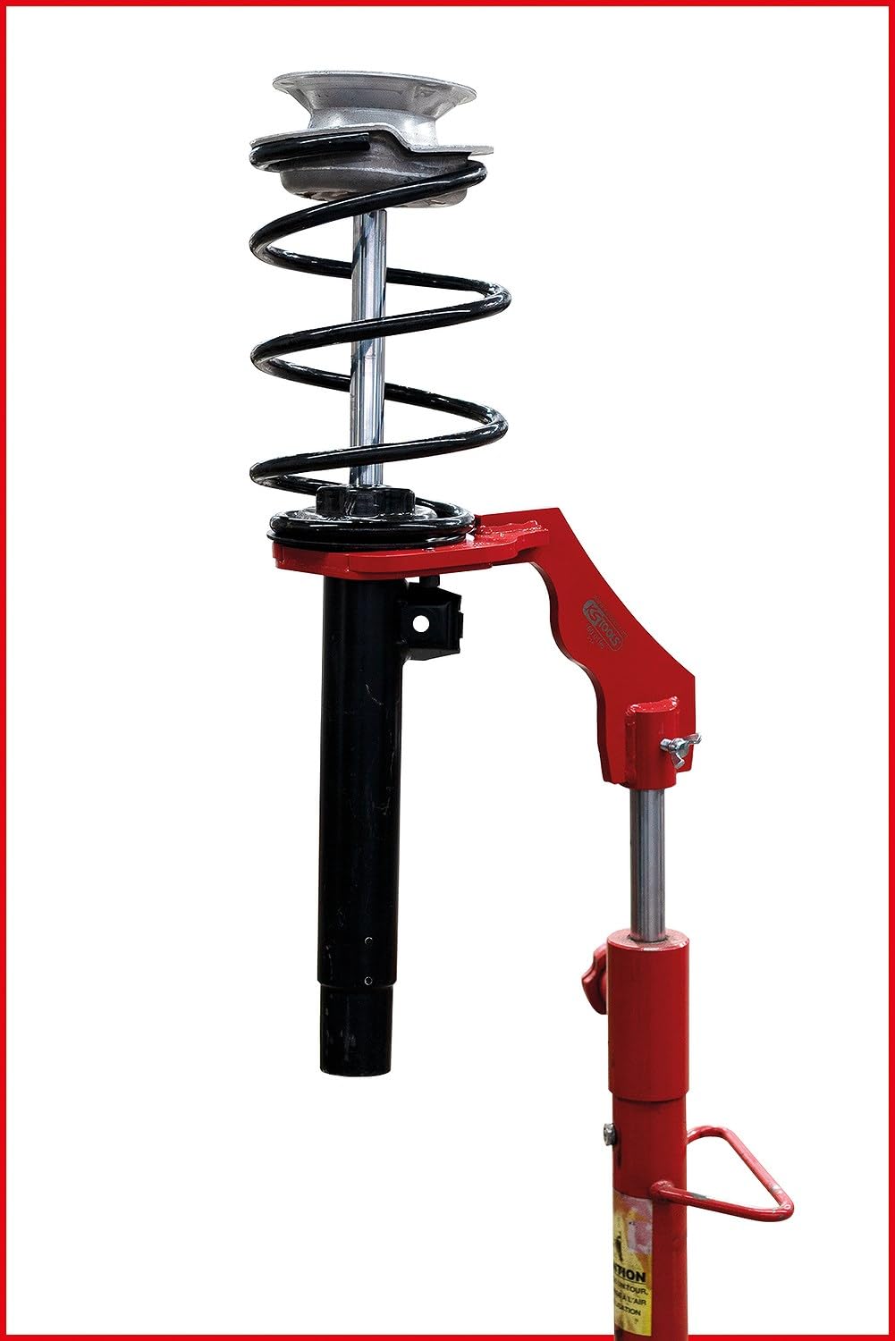 KS Tools 160.0195 Sostegno gamba ammortizzatrice McPhersone per sollevatore cambio, 4 pz