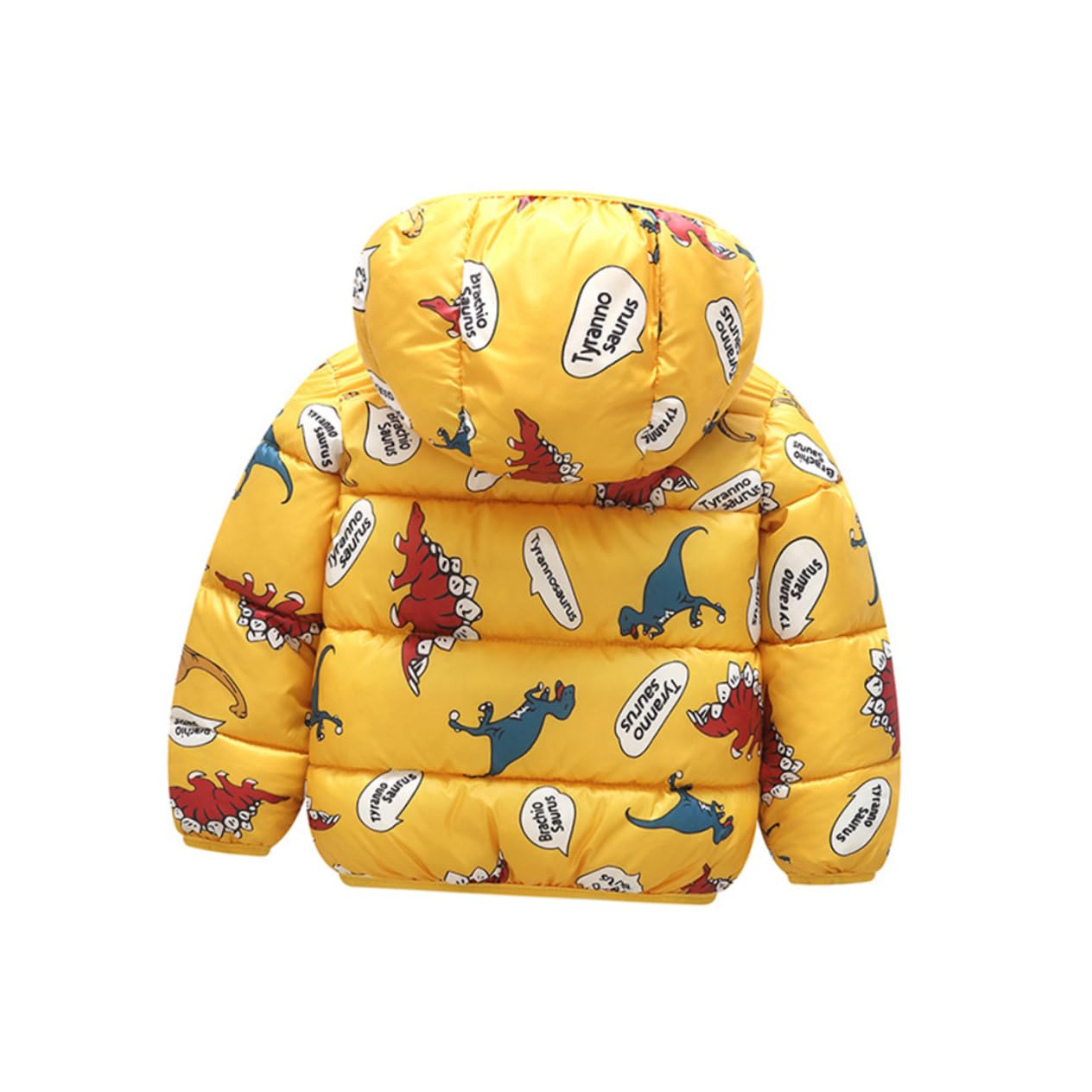 Bambini Puffy Giacca Puffy Tuta Sportiva Imbottita Zip Up Giacca Giacche Invernali Per I Bambini Soffice Giacca Crop Giacche Puffy Giacche Cappotto Cerniera Bambino