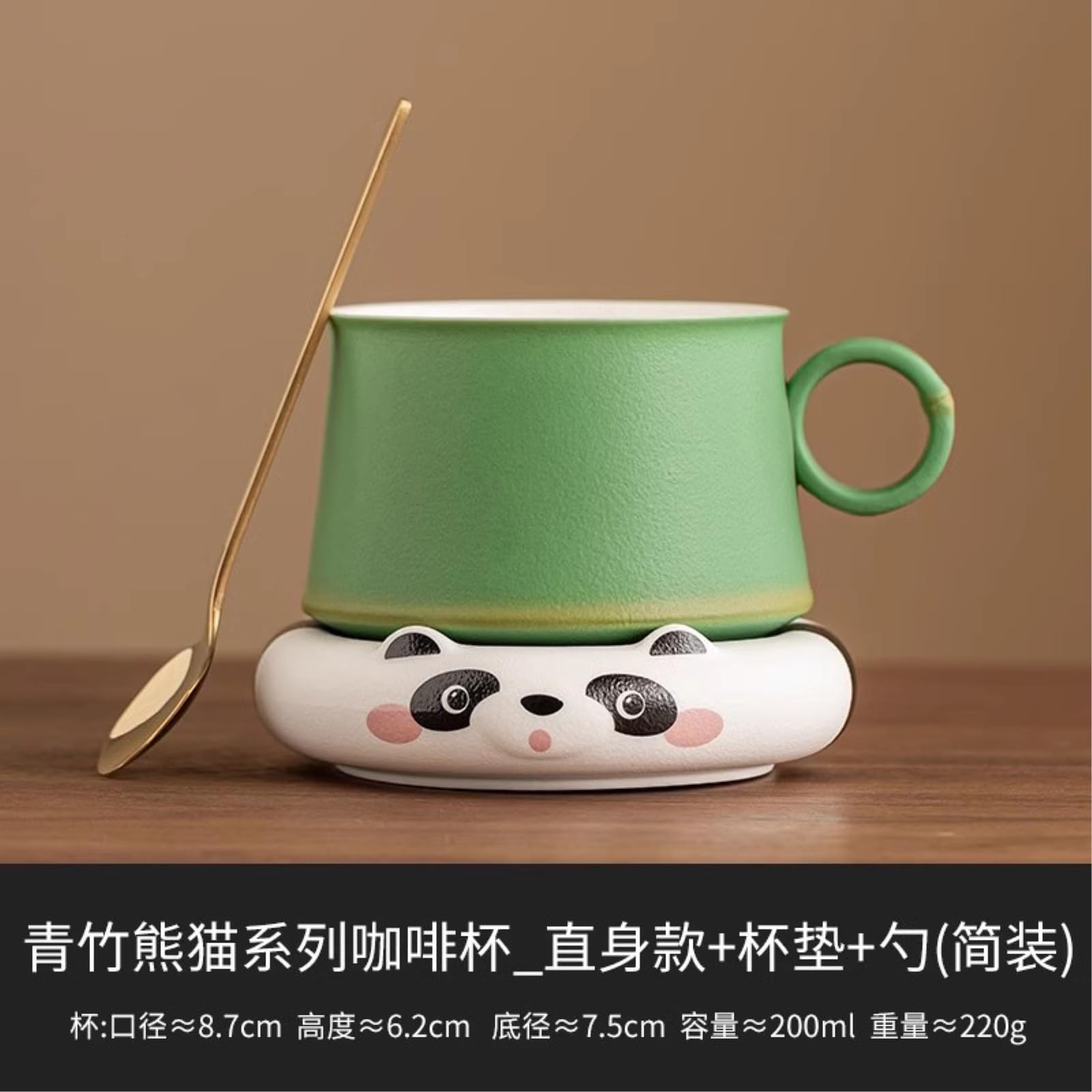 Ręcznie malowane kubki ceramiczne